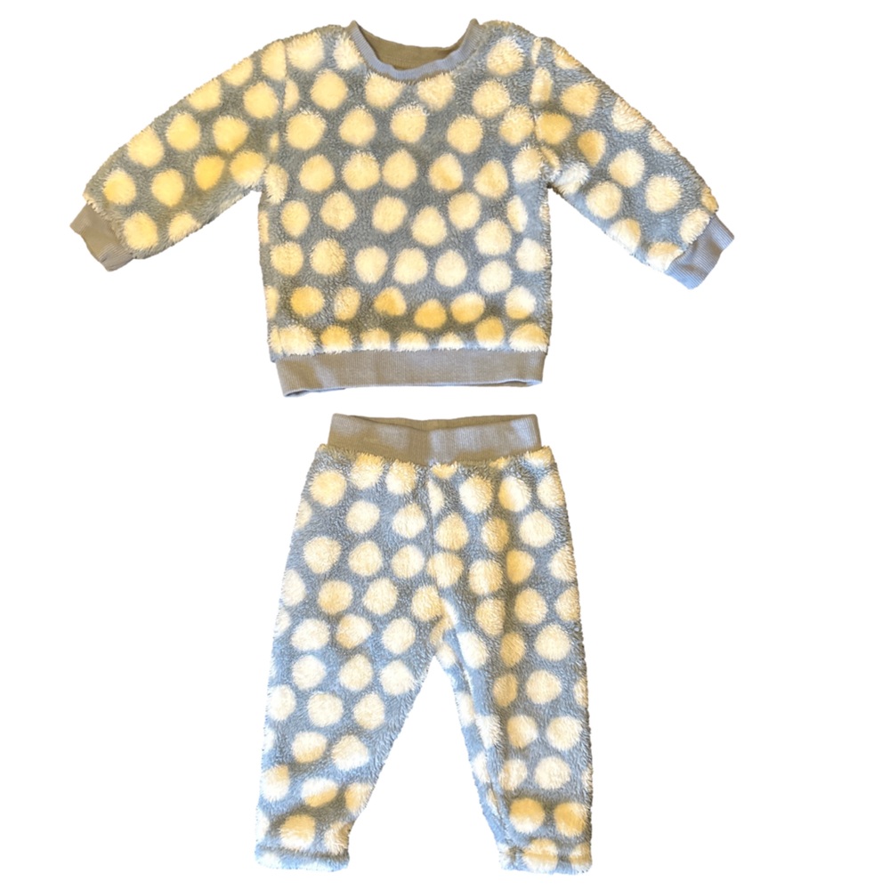 Hanna Andersson Fleece Set